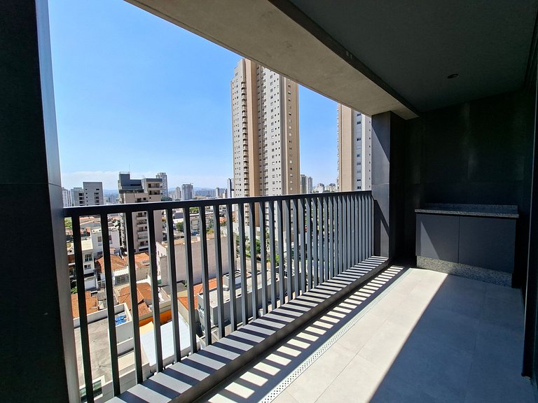 Studio Moderno Alto Padrão no Tatuapé