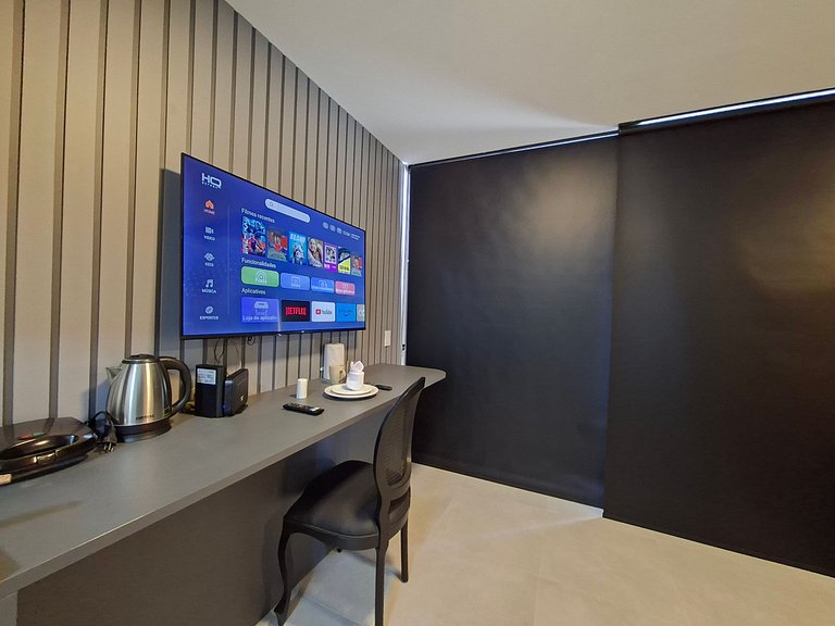 Studio Moderno Alto Padrão no Tatuapé