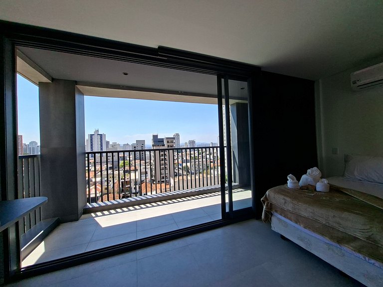 Studio Moderno Alto Padrão no Tatuapé