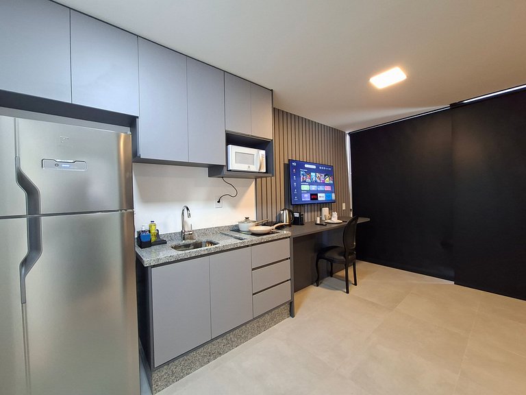 Studio Moderno Alto Padrão no Tatuapé