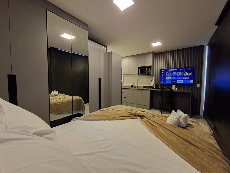 Studio Moderno Alto Padrão no Tatuapé