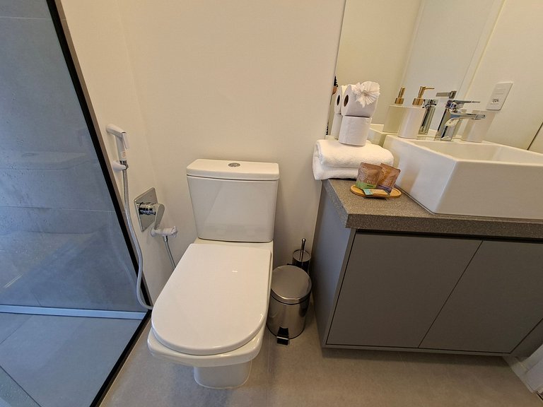 Studio Moderno Alto Padrão no Tatuapé