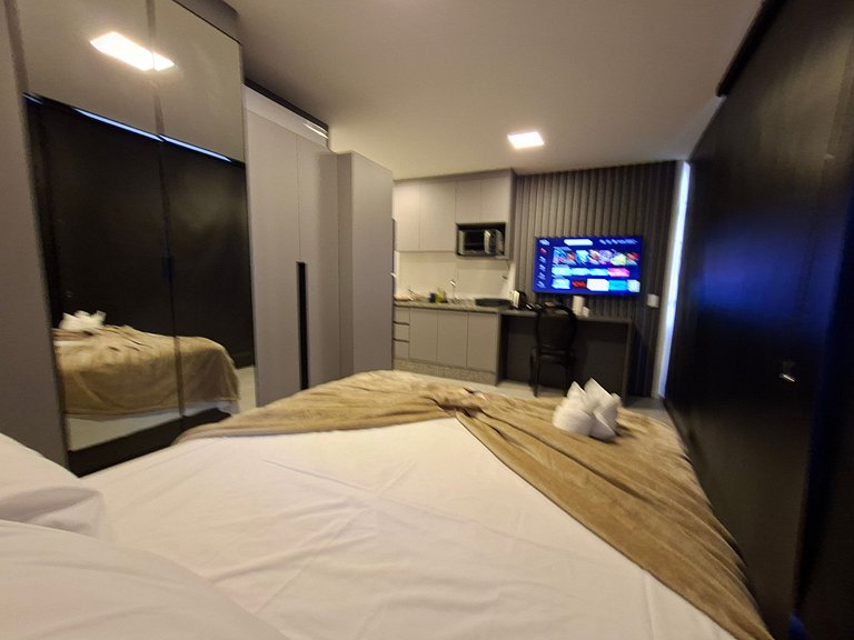 Studio Moderno Alto Padrão no Tatuapé