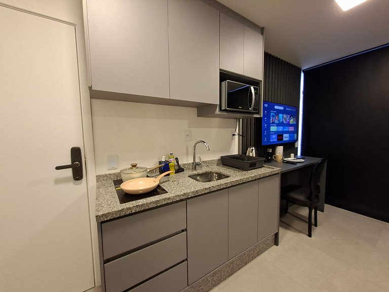 Studio Moderno Alto Padrão no Tatuapé