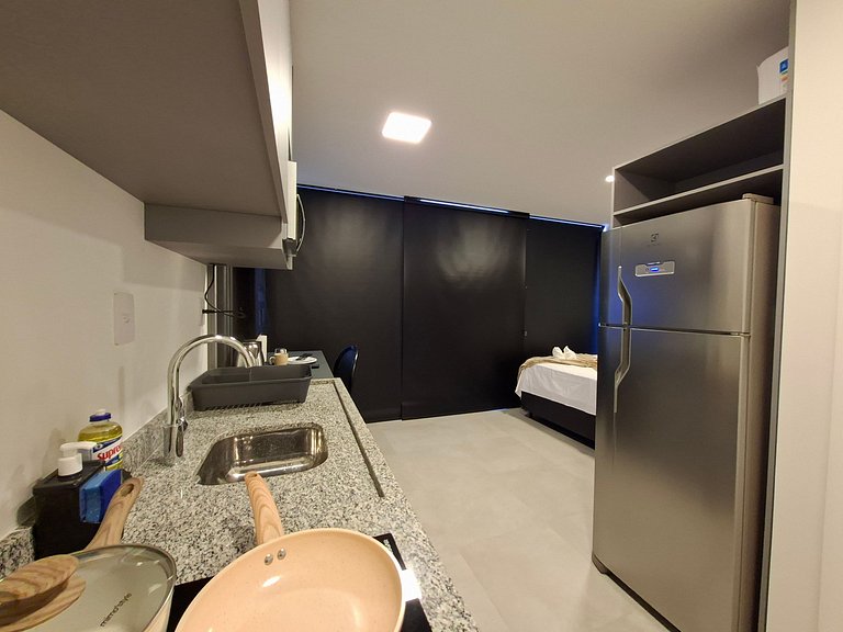 Studio Moderno Alto Padrão no Tatuapé