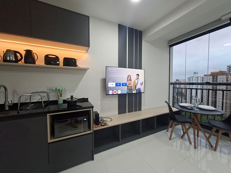 Studio comple ao seu alcance