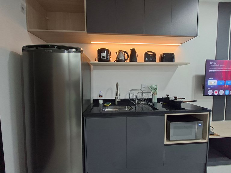 Studio comple ao seu alcance