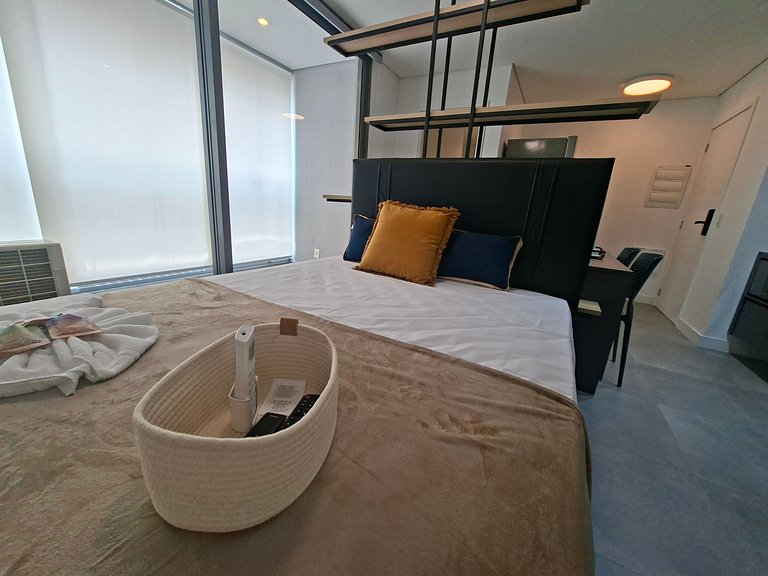 Studio Moderno Alto Padrão no Tatuapé