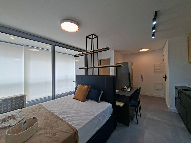 Studio Moderno Alto Padrão no Tatuapé