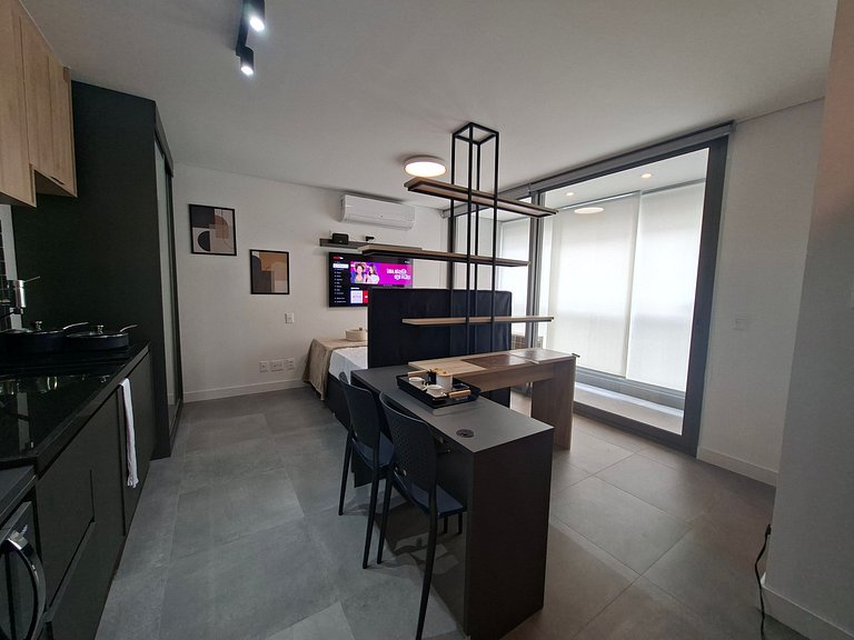 Studio Moderno Alto Padrão no Tatuapé