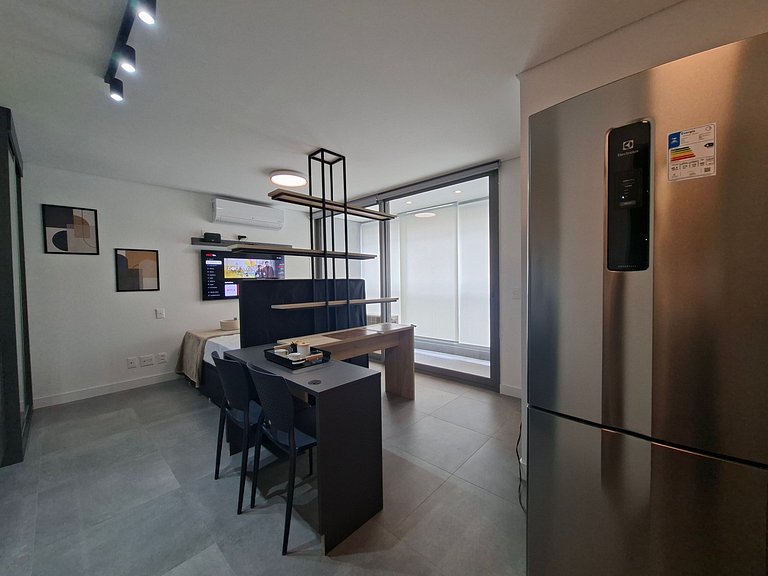 Studio Moderno Alto Padrão no Tatuapé