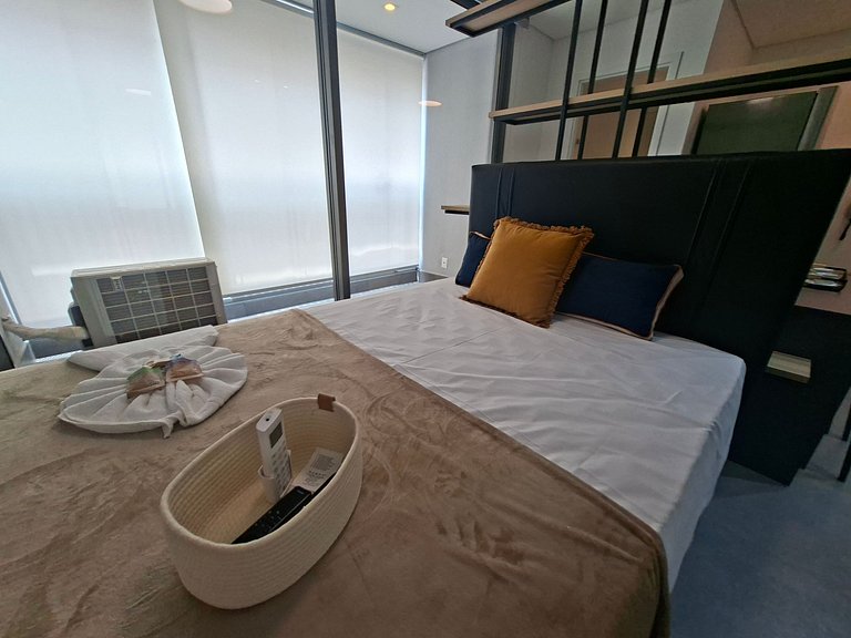 Studio Moderno Alto Padrão no Tatuapé