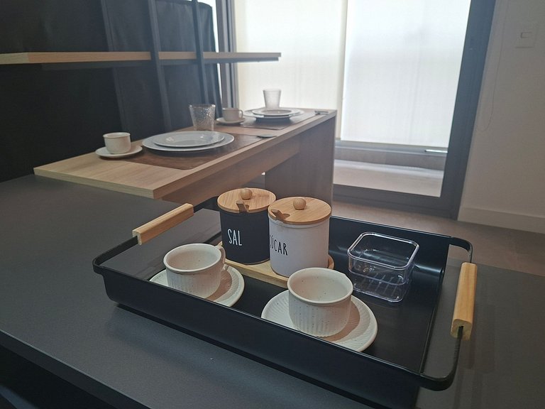 Studio Moderno Alto Padrão no Tatuapé