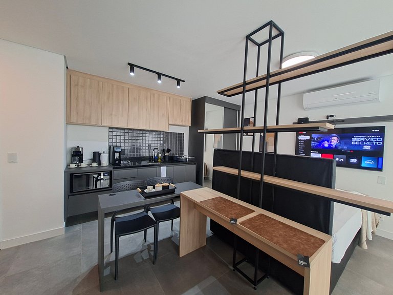 Studio Moderno Alto Padrão no Tatuapé