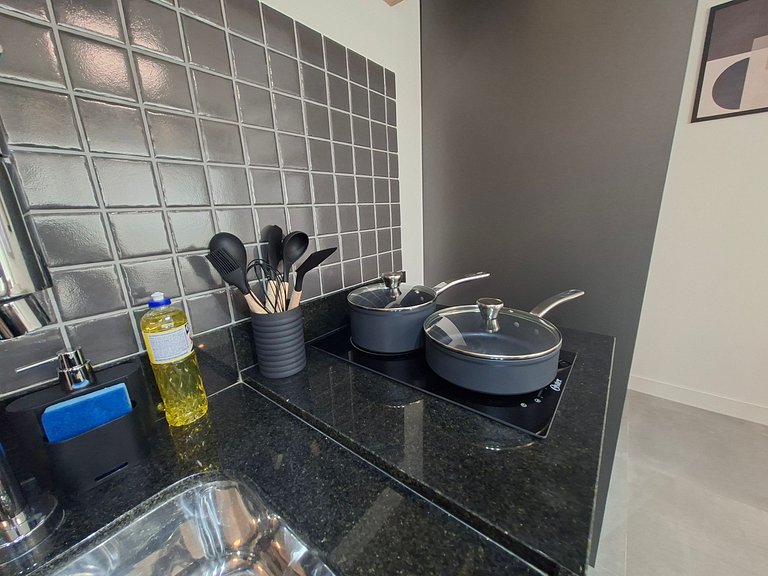 Studio Moderno Alto Padrão no Tatuapé