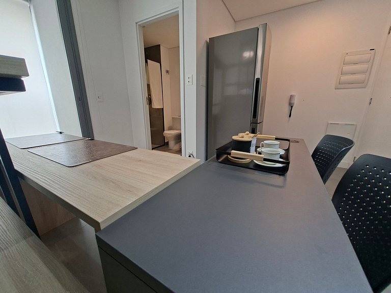 Studio Moderno Alto Padrão no Tatuapé