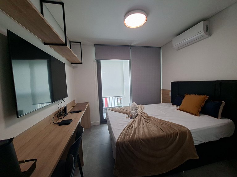 Studio Moderno Alto Padrão no Tatuapé