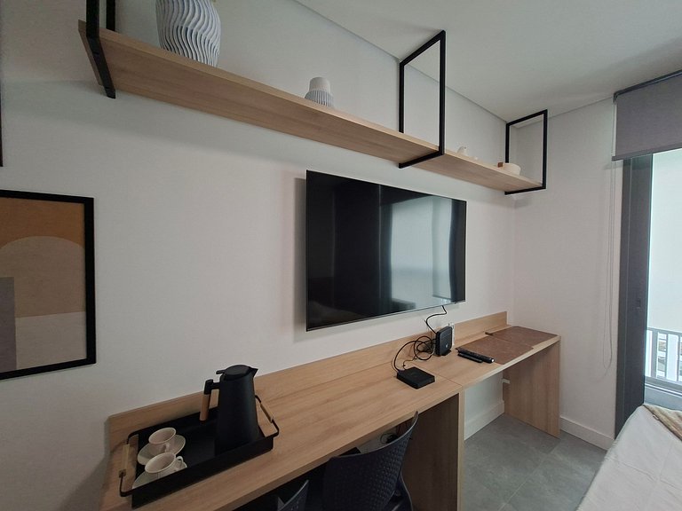 Studio Moderno Alto Padrão no Tatuapé