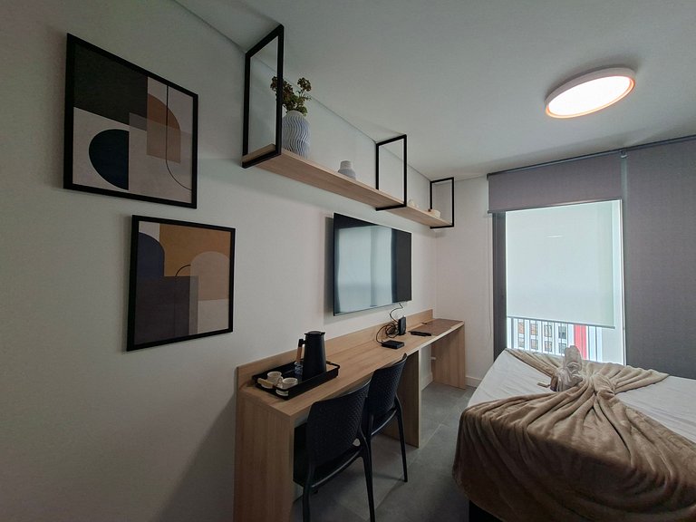 Studio Moderno Alto Padrão no Tatuapé