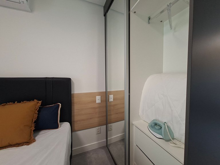 Studio Moderno Alto Padrão no Tatuapé