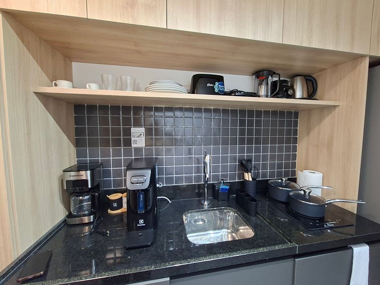 Studio Moderno Alto Padrão no Tatuapé