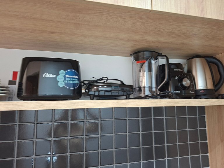 Studio Moderno Alto Padrão no Tatuapé