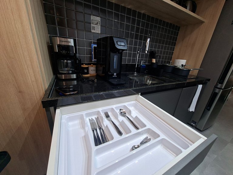 Studio Moderno Alto Padrão no Tatuapé