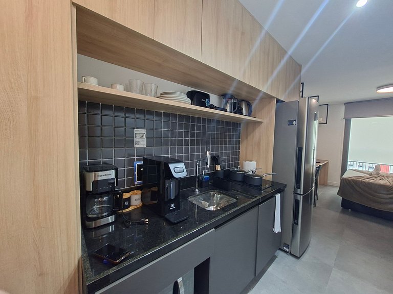 Studio Moderno Alto Padrão no Tatuapé