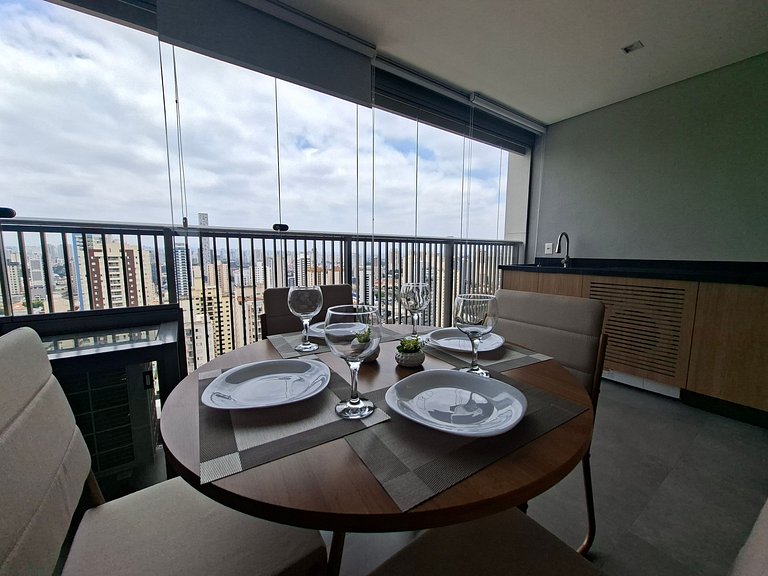 Apartamento Moderno no Tatuapé