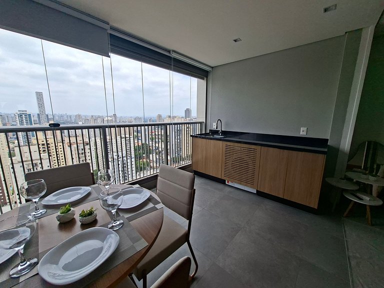 Apartamento Moderno no Tatuapé
