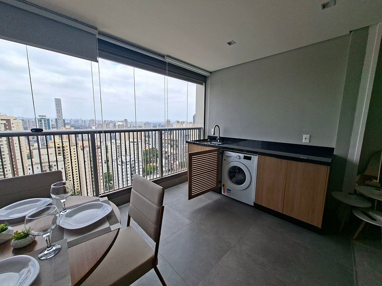 Apartamento Moderno no Tatuapé