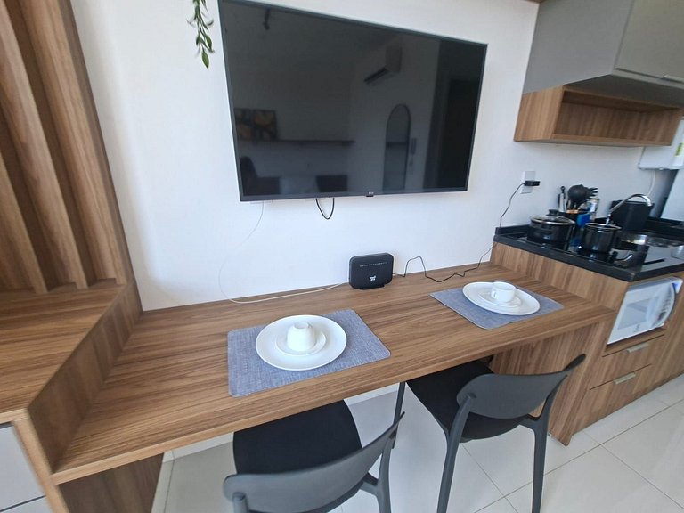 Studio aconchegante no Tatuapé