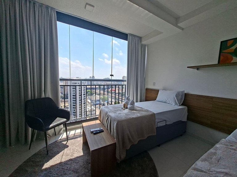 Studio no Tatuapé! Lazer Completo ao Seu Alcance