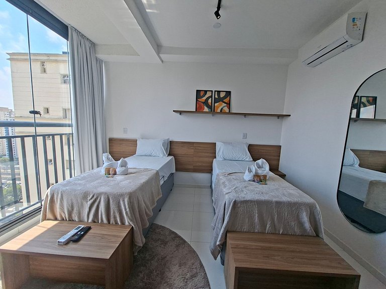 Studio no Tatuapé! Lazer Completo ao Seu Alcance