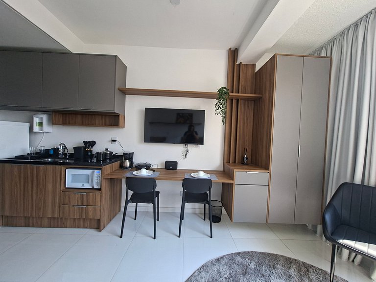 Studio no Tatuapé! Lazer Completo ao Seu Alcance