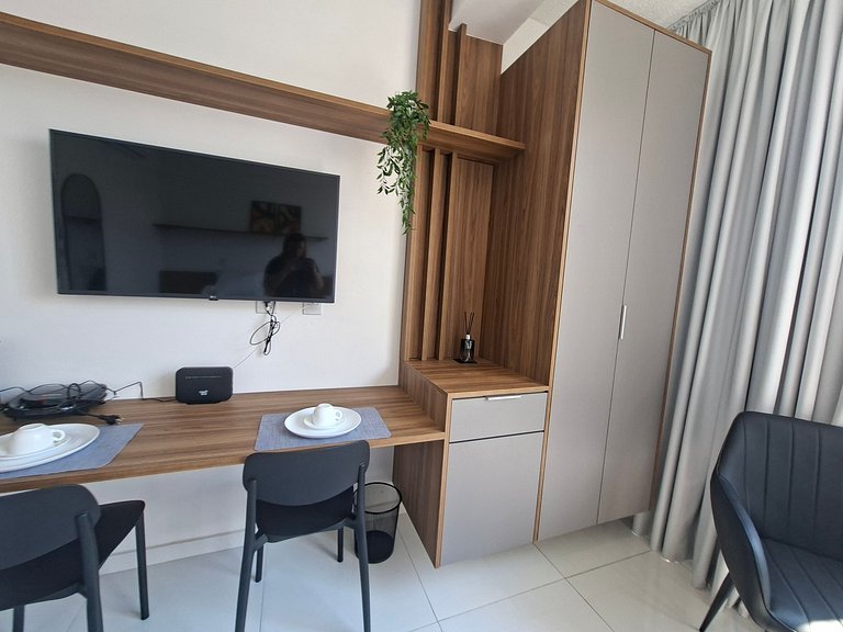 Studio no Tatuapé! Lazer Completo ao Seu Alcance