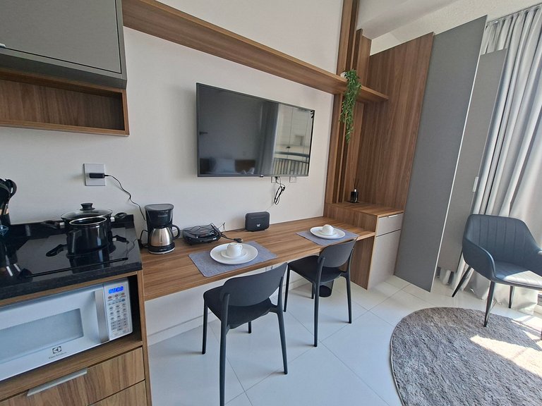 Studio no Tatuapé! Lazer Completo ao Seu Alcance