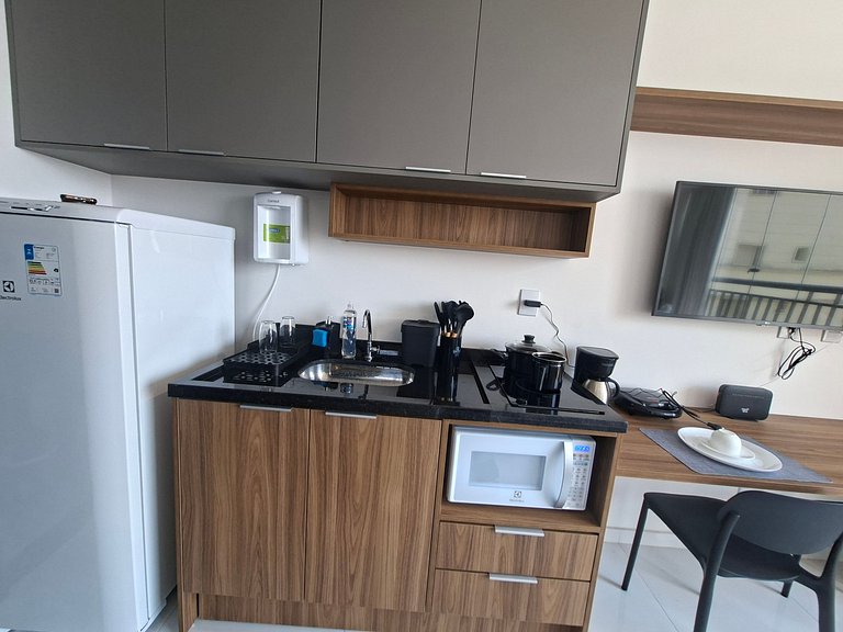 Studio no Tatuapé! Lazer Completo ao Seu Alcance