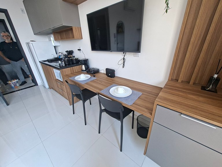 Studio no Tatuapé! Lazer Completo ao Seu Alcance