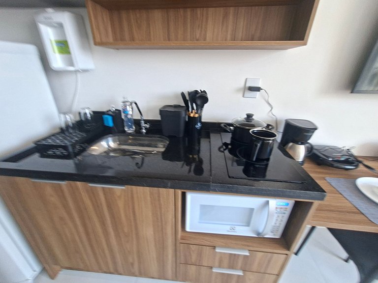 Studio no Tatuapé! Lazer Completo ao Seu Alcance