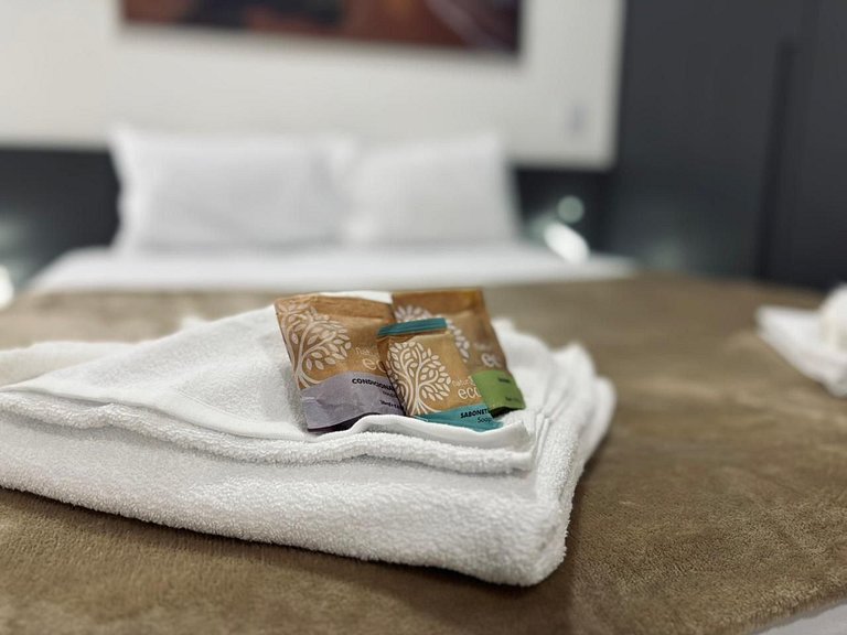 Estúdio com lazer completo no rooftop, PISCINA ao ar Livre