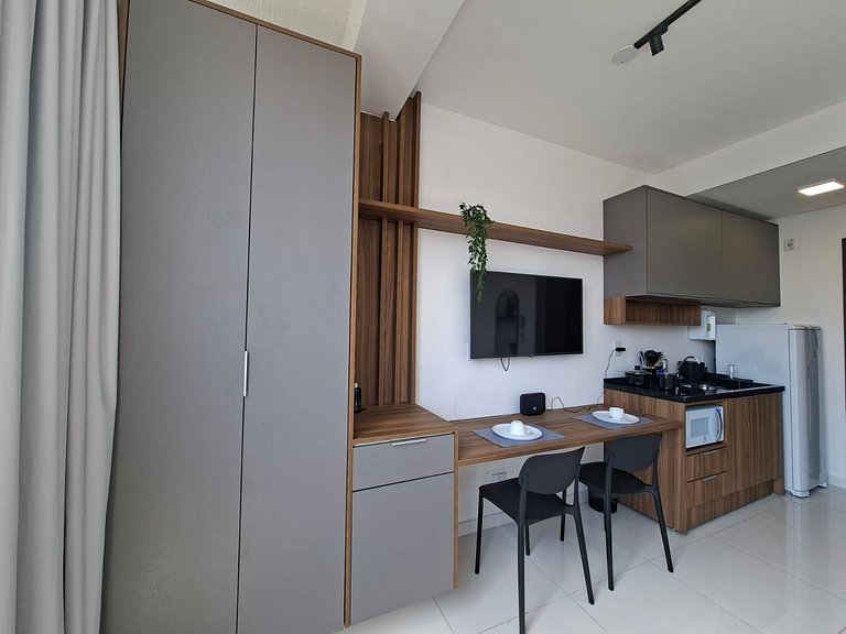 Studio comple ao seu alcance