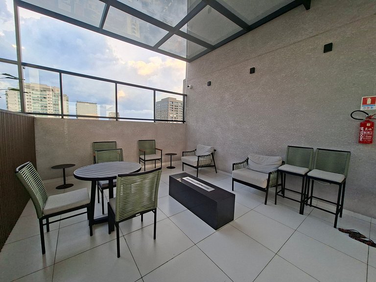 Studio no Tatuapé! Lazer Completo ao Seu Alcance