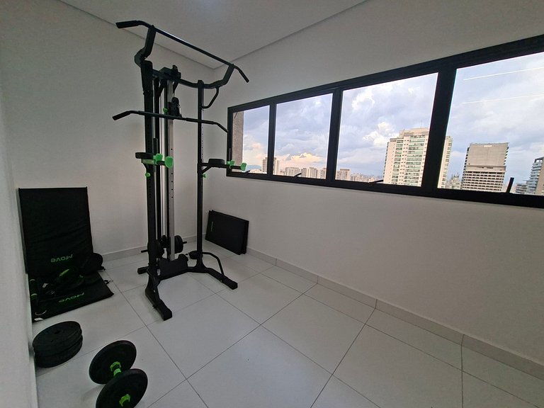 Studio no Tatuapé! Lazer Completo ao Seu Alcance