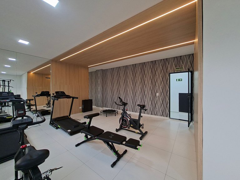 Studio no Tatuapé! Lazer Completo ao Seu Alcance