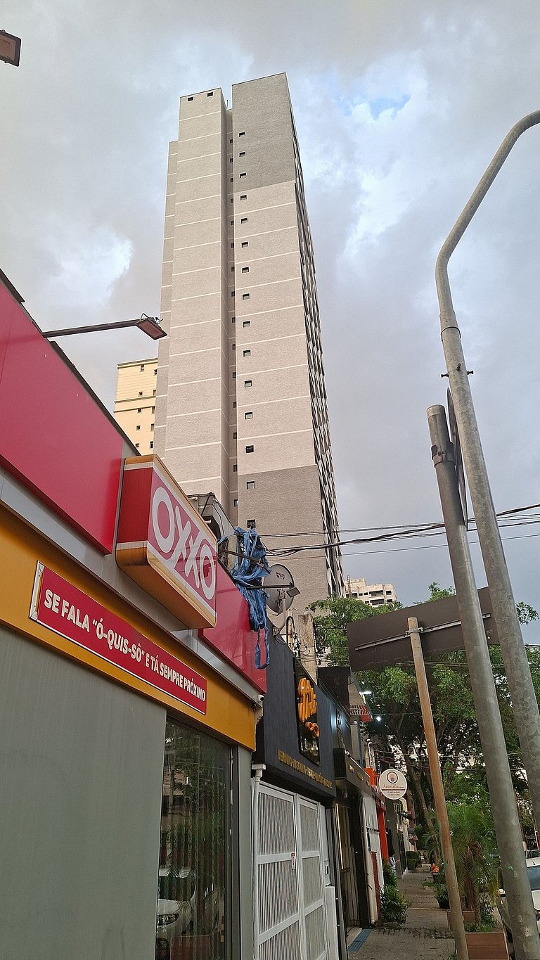 Studio aconchegante no Tatuapé