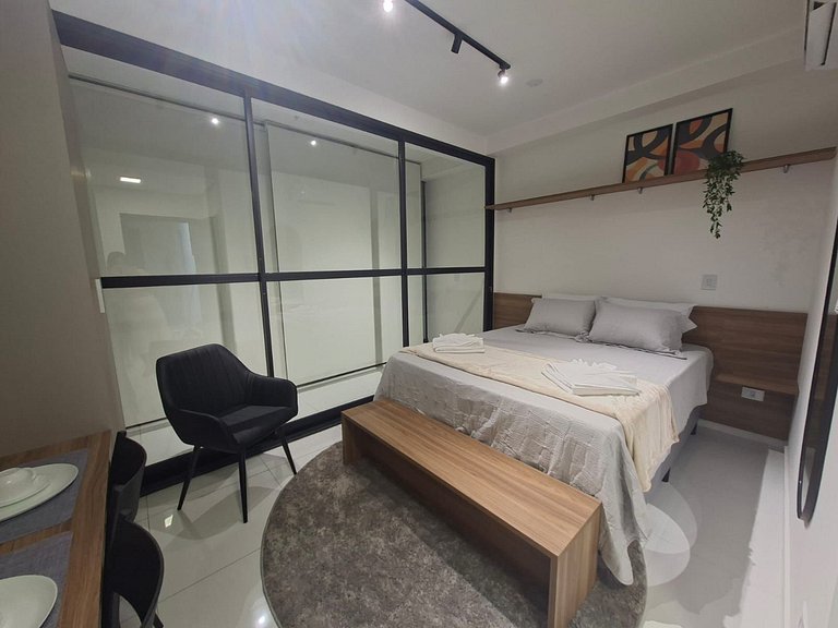 Studio no Tatuapé! Lazer Completo ao Seu Alcance