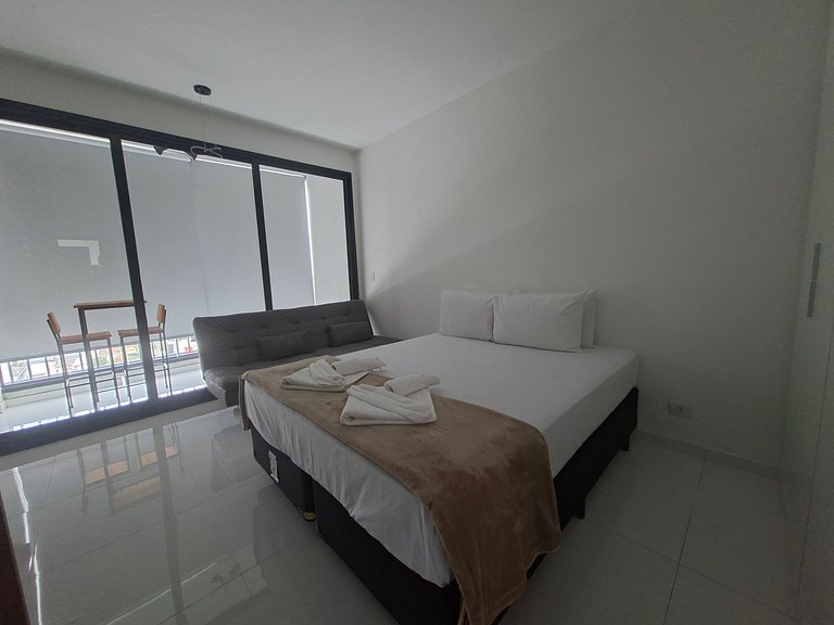 Estúdio ao lado do metrô Carrão