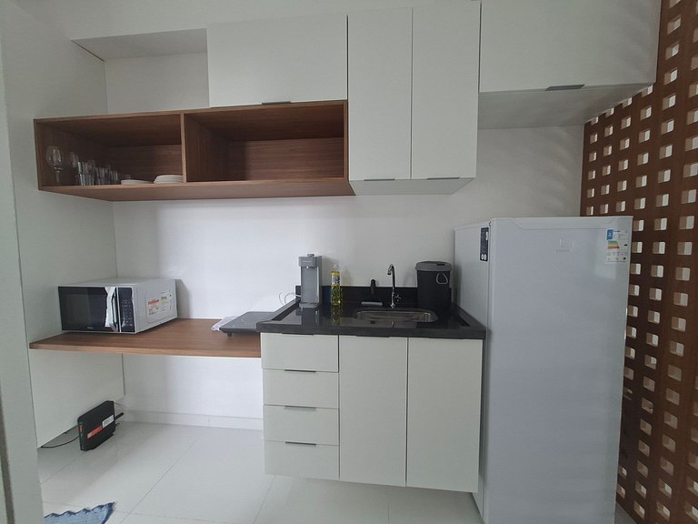 Estúdio ao lado do metrô Carrão