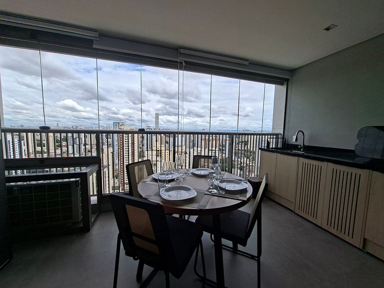 Apartamento Moderno no Tatuapé